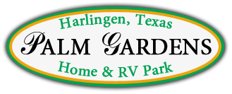 Palm Gardens Mobile Home and RV Park Logo