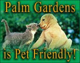 Palm Gardens is a Pet Friendly Park